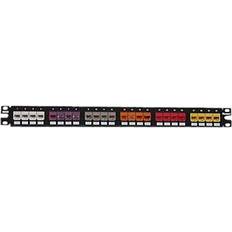 Panduit CPP24FMWBL 24-Port Modular Patch Panel