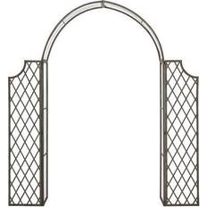 Blue Trellises Safavieh PAT5011A Jaida Arbor in Rustic