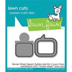 Soufflage de Bulles Lawn Fawn Matrice De D Coupe Personnalis E Cuts LF1702