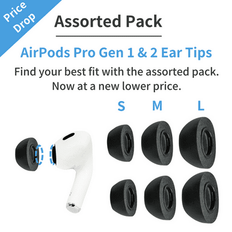 Apple airpods pro 3 Comply Foam Apple AirPods Pro Earbud Tips 3-Pack