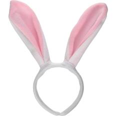 Animaux Accessoires Disguise Bunny Ears White W Pink Lining