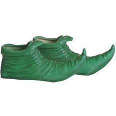 Scarpe Fun Costumes Green Munchkin Elf Costume Shoe Covers