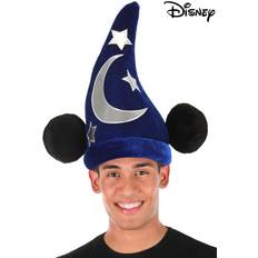 Headgear sale Disney Mickey Wizard Plush Costume Hat Black/Blue/Gray