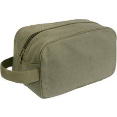 Travel Kit Toilettaske m.1 stort rum Oliven, One Size