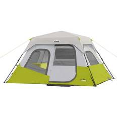 Camping & Outdoor Core Core Equipment 6-Person Instant Cabin Tent Dark Grey 11'L x 9"W x 6'H