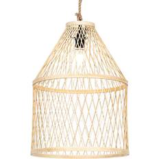 QAZQA Rural rattan Pendant Lamp