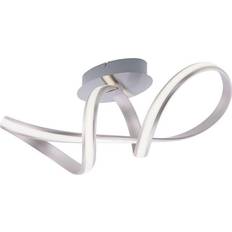 Paul Neuhaus Ceiling Flush Lights Paul Neuhaus Melinda geschwungen Deckenfluter