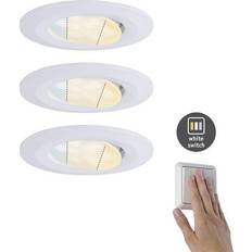 Indoor Lighting - LED Ground Lighting Paulmann Calla LED Recessed Kit 5cm H x 9cm W Ground Lighting