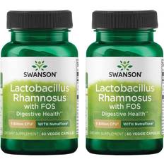 Swanson Lactobacillus Rhamnosus with FOS, 5