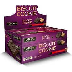 Cookies Tiaroma biscuit cookie dark chocolate topped cookie,premium