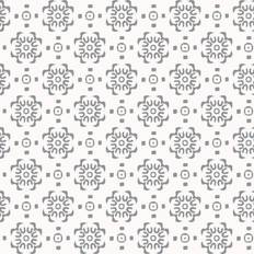 Wallpapers Tempaper Decorative Tile Peel and Stick Classic Grey