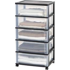 Chest of Drawers Iris 5 Rolling Storage Cart