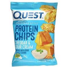 Quest Nutrition Original Style Protein Chips Cheddar & Sour Cream