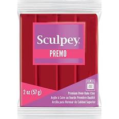 Sculpey Premo Polymer Clay 2oz-Cayenne