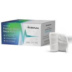 First Aid HP Stretch Gauze Bandages Lint Free Individually Wrapped