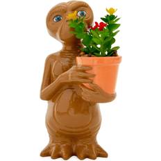 Haver & Udemiljøer Silver Buffalo E.T. The Extra-Terrestrial 7-Inch Ceramic Planter Flower
