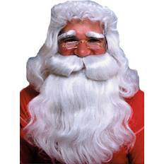 Accessories Rubies FEATURE SANTA BRD/WIG SET