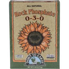 Down to earth organic rock phosphate fertilizer 0-3-0, 5