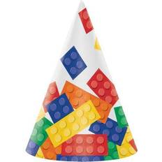 Creative Converting 24ct Block Party Hat