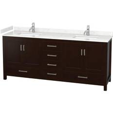 Tall Bathroom Cabinets Wyndham Collection WCS141480D-VCA-MXX