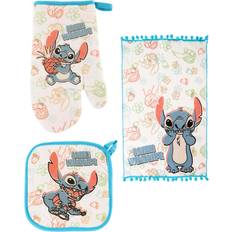 Spielküchen Stitch Kitchen Bundle Pink/Blue/White One-Size