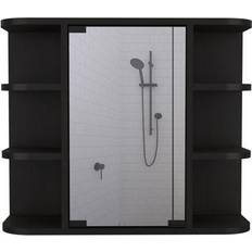 Bathroom Mirror Cabinets FM FURNITURE Valdez Engineered