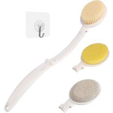 Bath & Body Works brush, 3 1 foldable long handle scrubber brush sponge