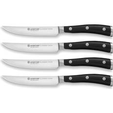 Cuchillos de cocina Wüsthof Classic Ikon 4-Piece Steak Knife Set