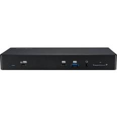 Computer Accessories Kensington Sd4855P Usb-C 10Gbps Dual Video Driverless Docking Station 100W Pd