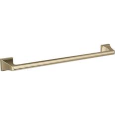 Yellow Towel Rails Amerock BH36023 Mulholland Golden