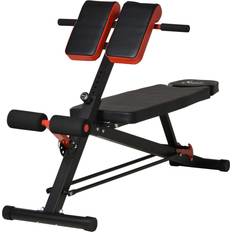 Workout equipment for home Soozier Adjustable Workout Sit-Up Bench with 2 Decline Angles