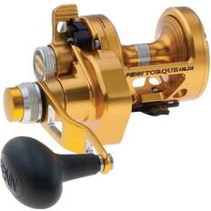 Penn Fishing Gear Penn Torque Lever Drag 2 Speed Reel Gold 15XN