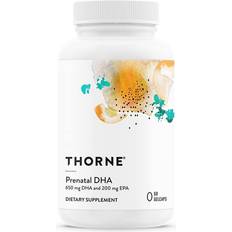 Thorne Prenatal DHA - 60 Gelcaps