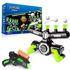 Toy Weapons Usa Toyz Astroshot Zero Gx Glow in the Dark Shooting Games for Kids Black Black