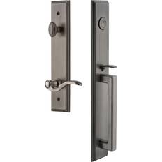 Kitchen cabinet lock 847158 Hardware Carre' One-Piece Cylinder Lock