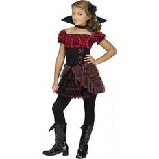 Vampiros Vestidos de fiesta Fun World Girl's la vampira costume