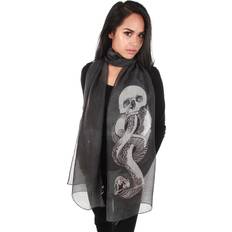 Voldemort Dark Mark Lightweight Scarf Black/Gray