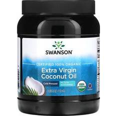 Nahrungsmittel Swanson Organic Certified 100% Extra Virgin Coconut Oil Cold Pressed 3