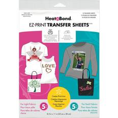 Multicoloured Photo Paper ez print transfer sheet combo-8.5"x11" 10/pkg -3369