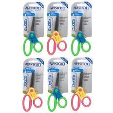 Desktop Stationery Westcott Kids 5 Scissors with Anti-Microbial Protection Blunt