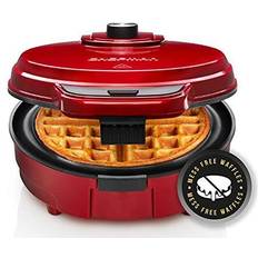 Chefman Anti-Overflow Belgian Waffle Maker