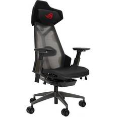 ROG Destrier Ergo Fabric/Mesh Gaming Chair Black