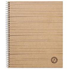 Universal UNV66208 100-Sheets 1 Subject Medium/College Rule Deluxe Sugarcane