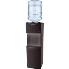 5 gallon water cooler Frigidaire Enclosed 3 5-Gallon Hot & Cold Water Cooler/Dispenser Black