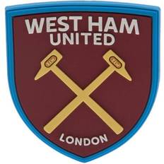 Imán 3D Para Nevera Del West Ham United FC Rojo