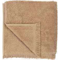 Blomus Frino Hand Terry Bath Towel Beige, Brown (100x70cm)
