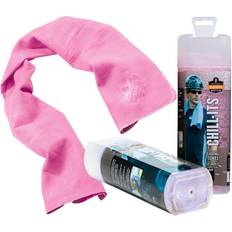 Ergodyne Chill-Its 6602 Evaporative Cooling Bath Towel Pink