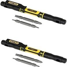 Snap-off Knives office stanley 4-in-1 pocket screwdriver pack of 2 66-344-2