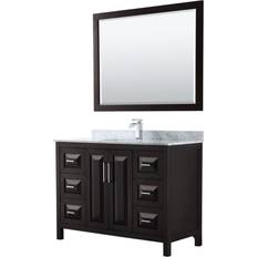 MDF Vanity Units Wyndham Collection Daria (WCV252548SDECMUNSM46)