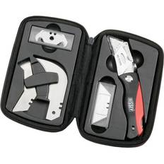 Bessey Messer Bessey Utility Set with Zippered Case Snap-off Blade Knife